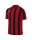 Jersey STRIPED DIVISON V university red/black