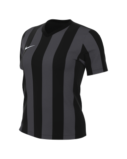 Damen-Trikot STRIPED DIVISON V schwarz/anthrazit