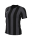 Womens Jersey STRIPED DIVISON V black/anthracite