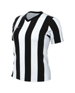 Womens Jersey STRIPED DIVISON V white/black