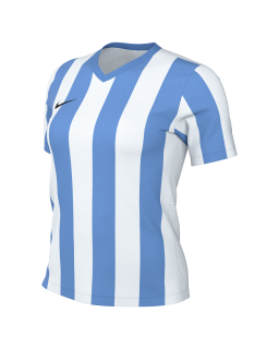 Damen-Trikot STRIPED DIVISON V weiß/hellblau