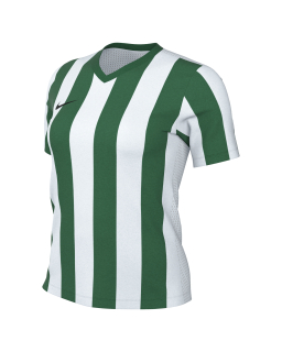 Womens Jersey STRIPED DIVISON V white/pine green