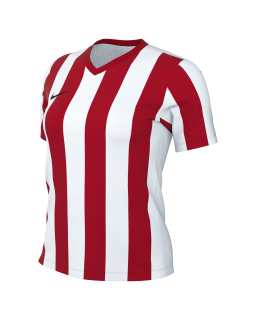 Womens Jersey STRIPED DIVISON V white/university red