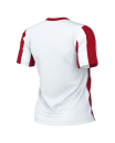 Womens Jersey STRIPED DIVISON V white/university red