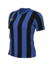 Womens Jersey STRIPED DIVISON V royal blue/black