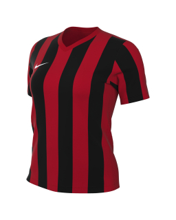 Womens Jersey STRIPED DIVISON V university red/black