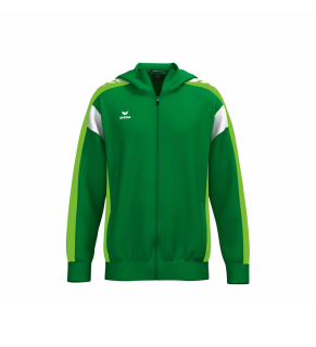 CELEBRATE 125 Training Jacket with hood smaragd/green gecko