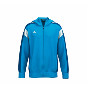 CELEBRATE 125 Training Jacket with hood curacao/new royal