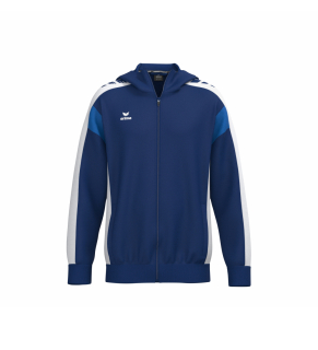 CELEBRATE 125 Training Jacket with hood new navy/weiß