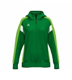 CELEBRATE 125 Training Jacket with hood smaragd/green gecko