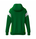 CELEBRATE 125 Training Jacket with hood smaragd/green gecko