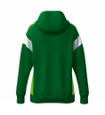 CELEBRATE 125 Training Jacket with hood smaragd/green gecko
