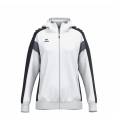 CELEBRATE 125 Training Jacket with hood weiß/schwarz