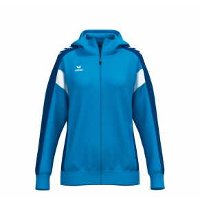 CELEBRATE 125 Training Jacket with hood curacao/new royal