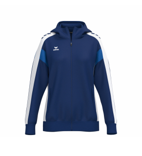 CELEBRATE 125 Training Jacket with hood new navy/weiß