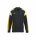 CELEBRATE 125 Training Jacket with hood schwarz/gelb