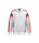 CELEBRATE 125 Training Jacket with hood weiß/rot