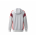 CELEBRATE 125 Training Jacket with hood weiß/rot