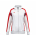 CELEBRATE 125 Training Jacket with hood weiß/rot