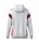 CELEBRATE 125 Training Jacket with hood weiß/rot