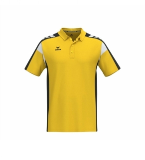 CELEBRATE 125 Poloshirt function gelb/schwarz