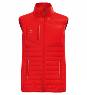 CMPT Puffer Vest rot