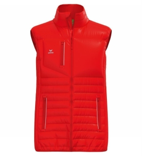 CMPT Puffer Vest rot