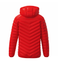 CMPT Puffer Jacket rot