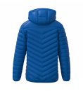 CMPT Puffer Jacket new royal