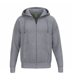 TS Hoody Jacket grau melange