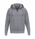 TS Hoody Jacket grau melange