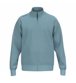 TS Sweatjacket smoke blue