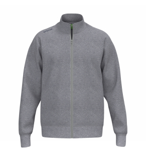 TS Sweatjacket grau melange