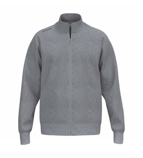 TS Sweatjacket grau