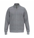 TS Sweatjacket grau