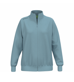 TS Sweatjacket smoke blue