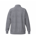 TS Sweatjacket grau melange