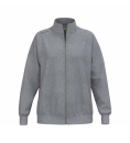 TS Sweatjacket grau
