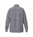 TS Sweatjacket grau