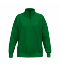 TS Sweatjacket smaragd