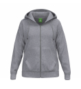 TS Hoody Jacket grau melange