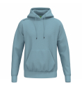 TS Hoody smoke blue