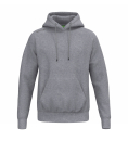 TS Hoody grau melange