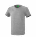 Teamsport T-Shirt grau melange