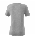 Teamsport T-Shirt grau melange