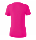 Funktions Teamsport T-Shirt pink