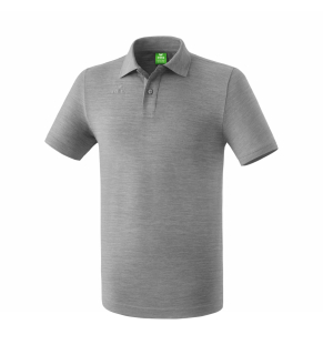 Teamsport Poloshirt grau melange