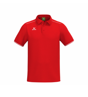 CMPT Poloshirt rot/weiß