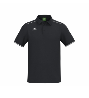 CMPT Poloshirt schwarz/weiß