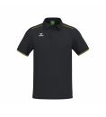 CMPT Poloshirt schwarz/gelb